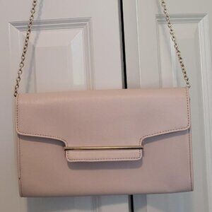 Kelly & Katie Pink Clutch or Shoulder Bag 10x6x1
